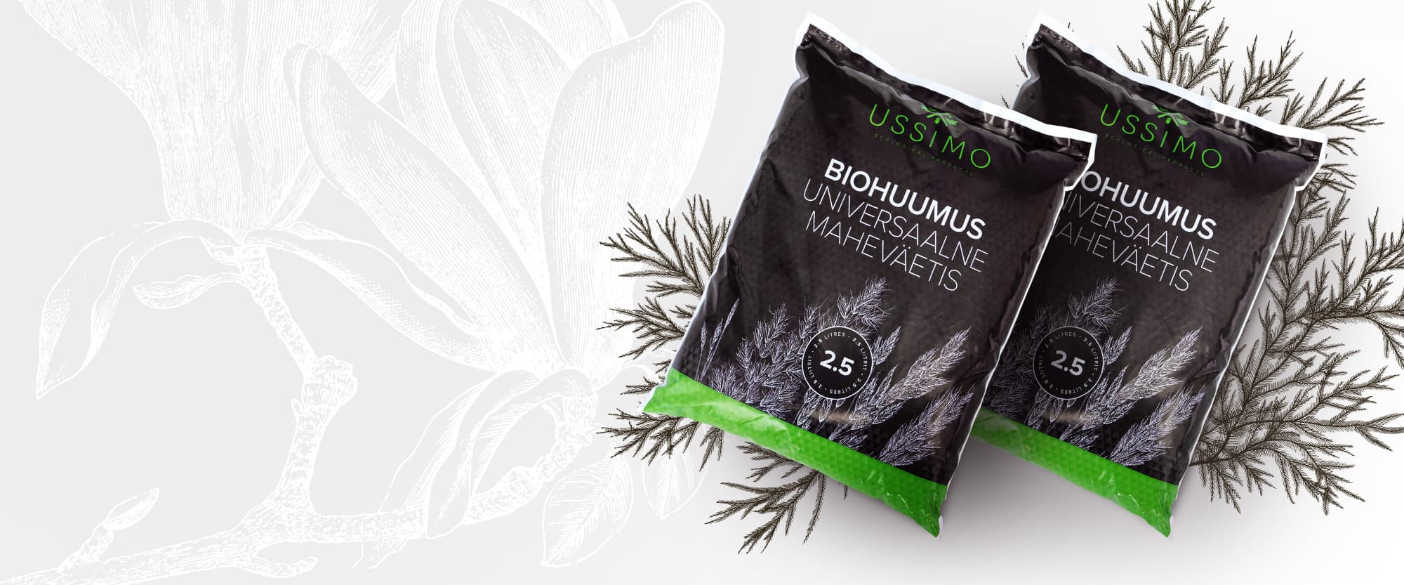 Ussimo Biohuumus — tootja pilt